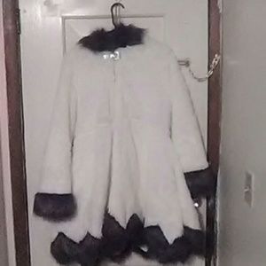 Winter faux women jacket